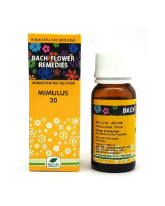 New Life Bach Flower Mimulus 30 Liquid 30 ml