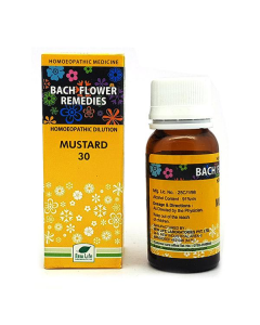 New Life Bach Flower Mustard 30 Liquid 30 ml