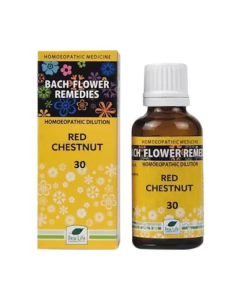 New Life Bach Flower Red Chestnut 30 Liquid 30 ml