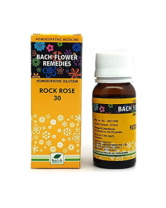 New Life Bach Flower Rock Rose 30 Liquid 30 ml