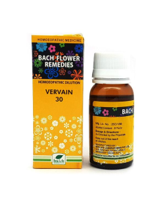 New Life Bach Flower Vervain 30 Liquid 30 ml