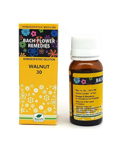New Life Bach Flower Walnut 30 Liquid 30 ml