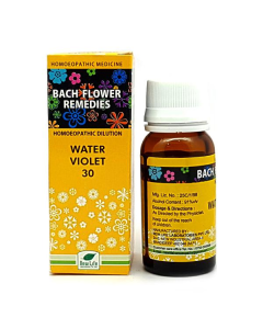 New Life Bach Flower Water Violet 30 Liquid 30 ml