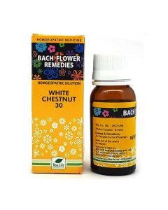 New Life Bach Flower White Chestnut 30 Liquid 30 ml