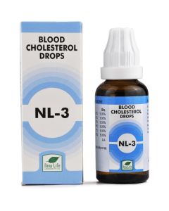 New Life NL-3 Blood Cholestrol Drops 30 ml