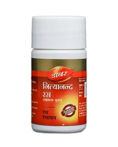 Dabur Nityananand Ras (T.B.Y.) 60 Tabs