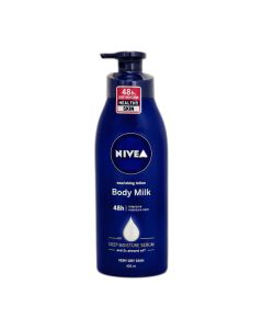 Nivea Nourishing Lotion Body Milk - Deep Moisture Serum 400 ml