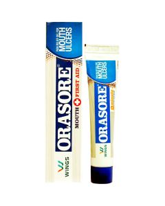 Orasore Mouth Ulcer Relief Gel