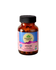 Organic India Amalaki Veg Capsules 60's