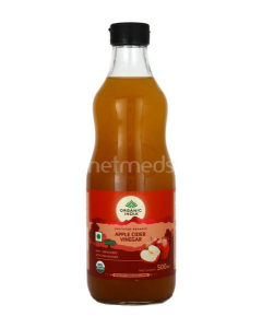 Organic India Apple Cider Vinegar 500 ml