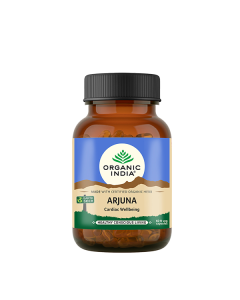 Organic India Arjuna Capsules 60's