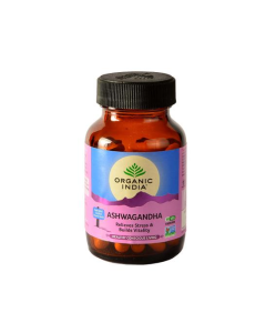 Organic India Ashwagandha Veg Capsules 60's