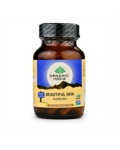 Organic India Beautiful Skin Veg Capsule 60's