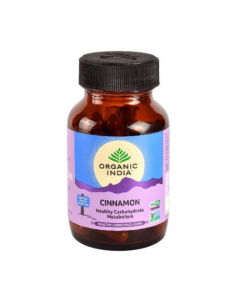 Organic India Cinnamon Capsule 60's