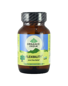 Organic India Flexibility Joint Pain Relief Veg Capsule 60's