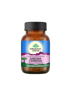 Organic India Garcinia Cambogia Capsules 60's