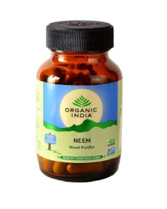 Organic India Neem Blood Purifier Veg Capsule 60's