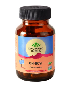 Organic India OH-Boy Men's Virility Veg Capsule 30's