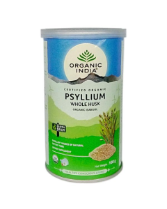 Organic India Psyllium Whole Husk Isabgol Powder 100 gm