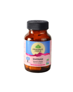 Organic India Shatavari Veg Capsules 60's