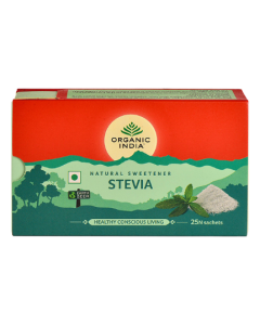 Organic India Stevia Powder Sachet 25's