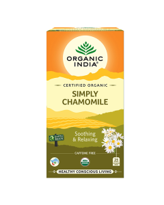 Organic India Tea Bags- Simply Chamomile 25's