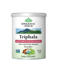 Organic India Triphala Powder 100 gm
