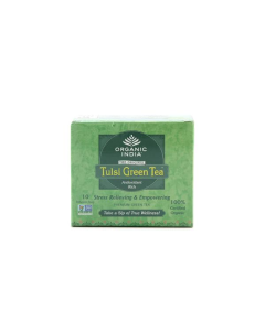 Organic India Tulsi Green Tea 10's