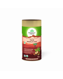 Organic India Tulsi Masala Chai Powder 100 gm