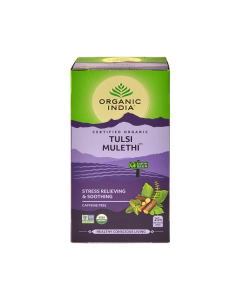 Organic India Tulsi Mulethi Tea Bag 25's