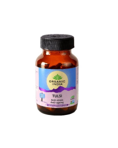 Organic India Tulsi Veg Capsules 60's