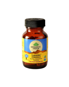 Organic India Turmeric Formula Veg Capsules 60's