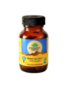 Organic India Weight Balance Veg Capsules 60's