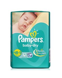 Pampers Baby-Dry Disposable Diaper
