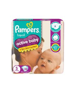 Pampers Active Baby Taped Diapers