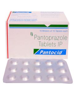 Pantocid Tablet 15's