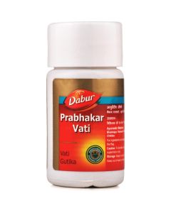 Dabur Prabhakar Bati 40 Tabs