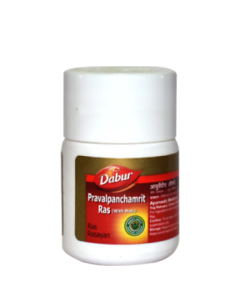 Dabur Praval Panchamrit Ras 8 Tabs