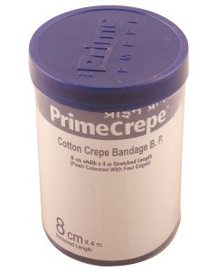Prime Crepe Bandage 8cm x 4mtr str