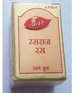 Dabur Rasraj Ras with Gold Tablet