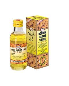 Roghan Badam Shirin Sweet Almond Oil 50 ml