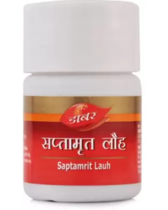 Dabur Saptamrit Lauh 40 Tabs