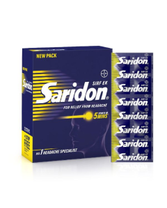 Saridon Headache Relief Tablet 10's