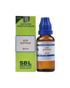 SBL Acidum Aceticum 30 Liquid 30 ml