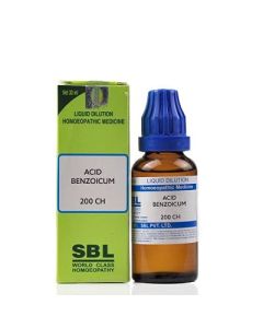 SBL Acidum Benzoicum 200 Liquid 30 ml