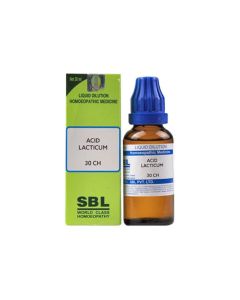 SBL Acidum Lacticum 30 Liquid 30 ml