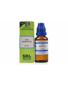 SBL Acidum Mauriaticum 30 Liquid 30 ml