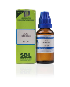 SBL Acidum Nitricum 30 Liquid 30 ml