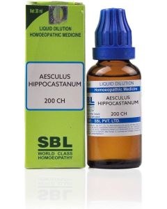 SBL Aesculus Hippocastanum 200 Liquid 30 ml