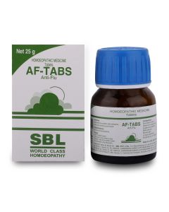SBL AF Tabs 25 gm